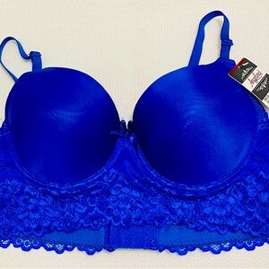 ANGELINA  Soft Light Lift Push-up Bra Lace 36C 38B THigh Quality"Popular Choice